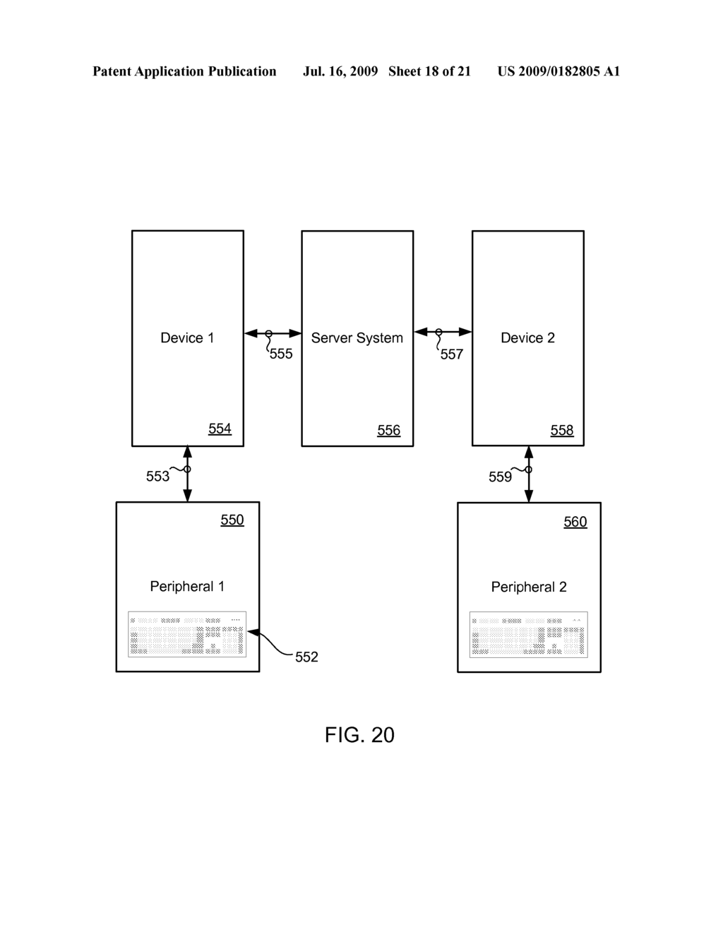 Methods and Systems for Peripheral-Device-Assisted Networking - diagram, schematic, and image 19