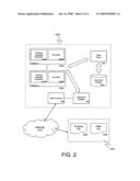 Electronic ad delivery system and method diagram and image