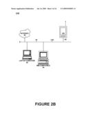 HANDHELD COMPUTER SYSTEM THAT ATTEMPTS TO ESTABLISH AN ALTERNATIVE NETWORK LINK UPON FAILING TO ESTABLISH A REQUESTED NETWORK LINK diagram and image