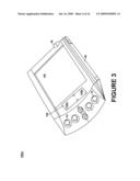 HANDHELD COMPUTER SYSTEM THAT ATTEMPTS TO ESTABLISH AN ALTERNATIVE NETWORK LINK UPON FAILING TO ESTABLISH A REQUESTED NETWORK LINK diagram and image