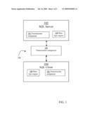 METHODS AND APPARATUS RELATING TO WIRE FORMATS FOR SQL SERVER ENVIRONMENTS diagram and image