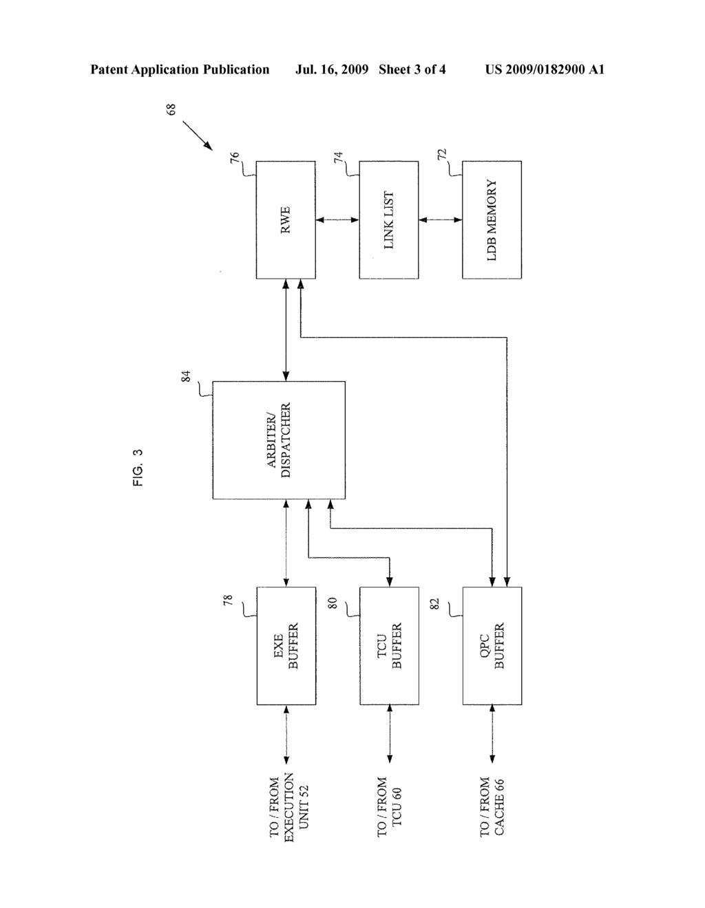 NETWORK ADAPTER WITH SHARED DATABASE FOR MESSAGE CONTEXT INFORMATION - diagram, schematic, and image 04