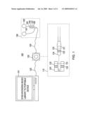 Data store and enhanced features for headset of portable media device diagram and image