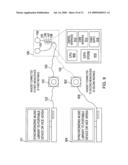 Data store and enhanced features for headset of portable media device diagram and image