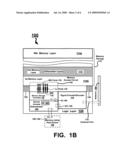 Securing data in memory device diagram and image