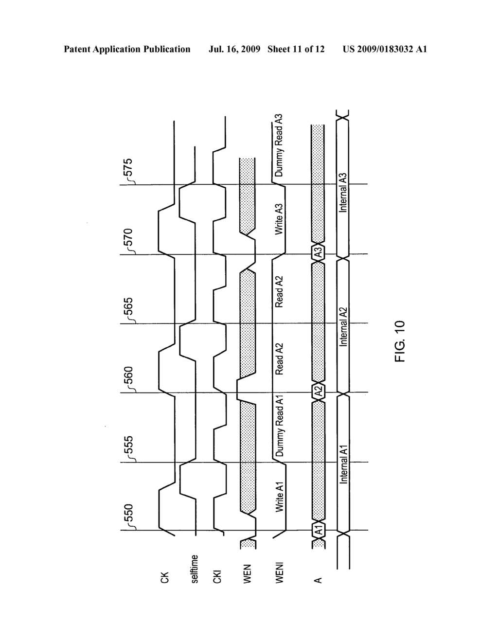 Data processing apparatus and method for testing stability of memory cells in a memory device - diagram, schematic, and image 12