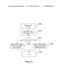 PROCESSING METHOD AND DEVICE FOR THE CODING OF A DOCUMENT OF HIERARCHIZED DATA diagram and image