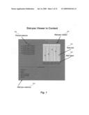 Multi-mode viewer control for viewing and managing groups of statistics diagram and image