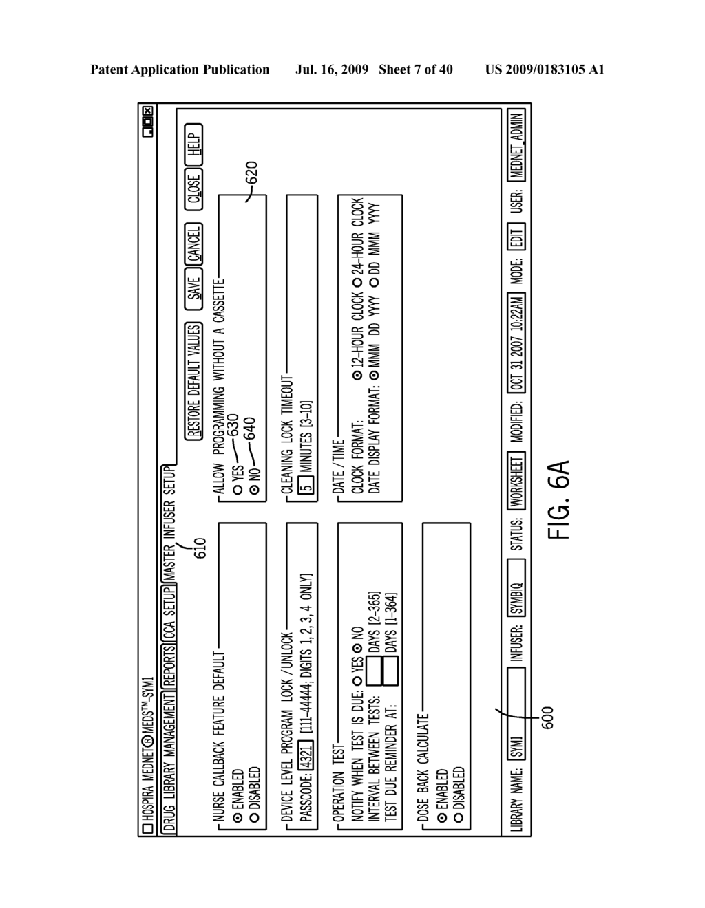 USER INTERFACE IMPROVEMENTS FOR MEDICAL DEVICES - diagram, schematic, and image 08