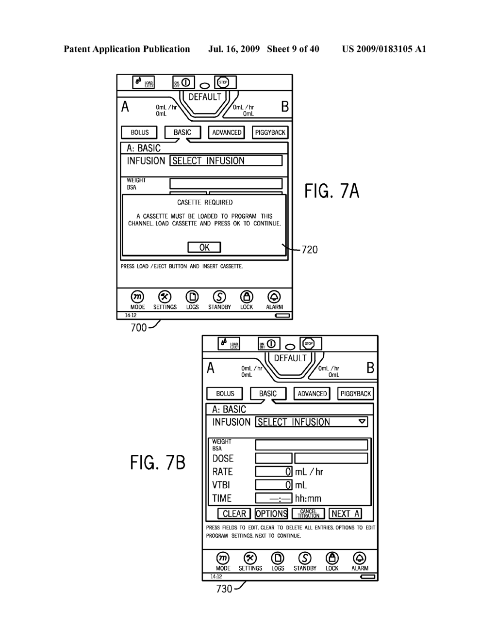 USER INTERFACE IMPROVEMENTS FOR MEDICAL DEVICES - diagram, schematic, and image 10