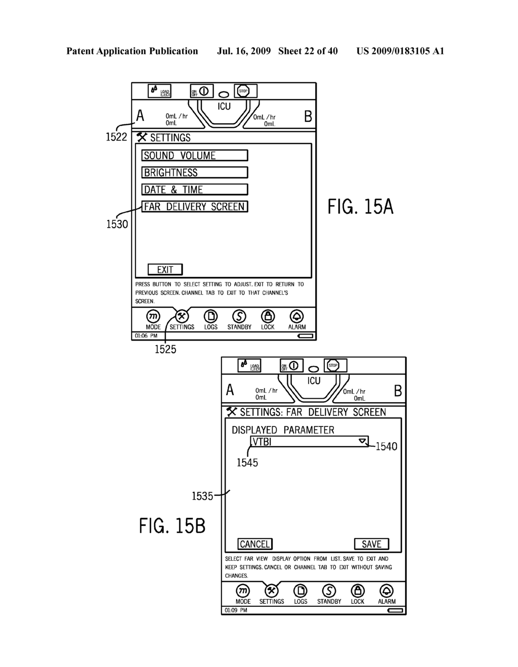 USER INTERFACE IMPROVEMENTS FOR MEDICAL DEVICES - diagram, schematic, and image 23