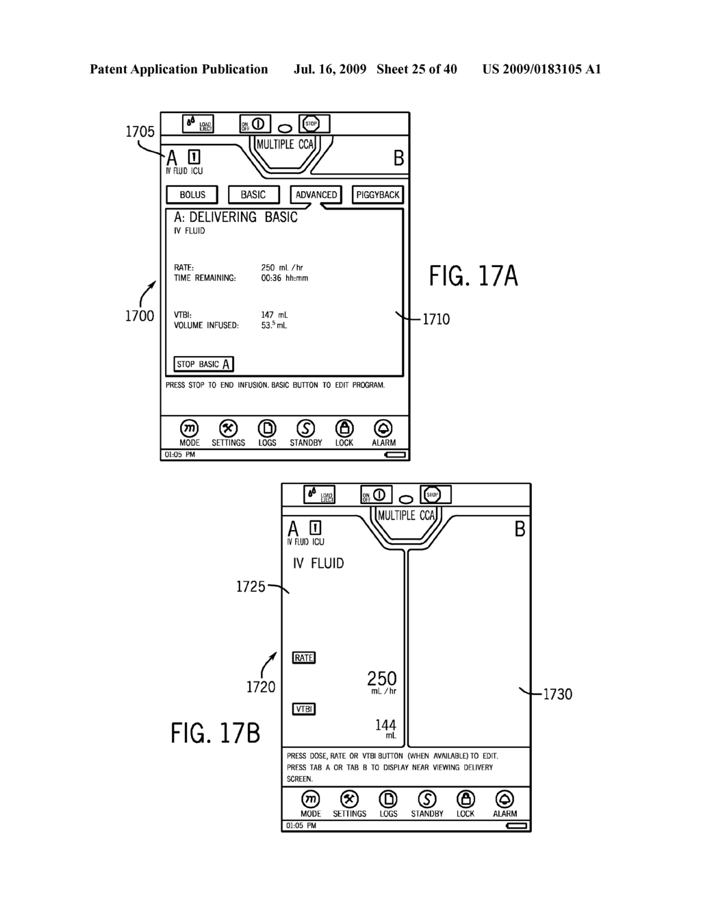 USER INTERFACE IMPROVEMENTS FOR MEDICAL DEVICES - diagram, schematic, and image 26