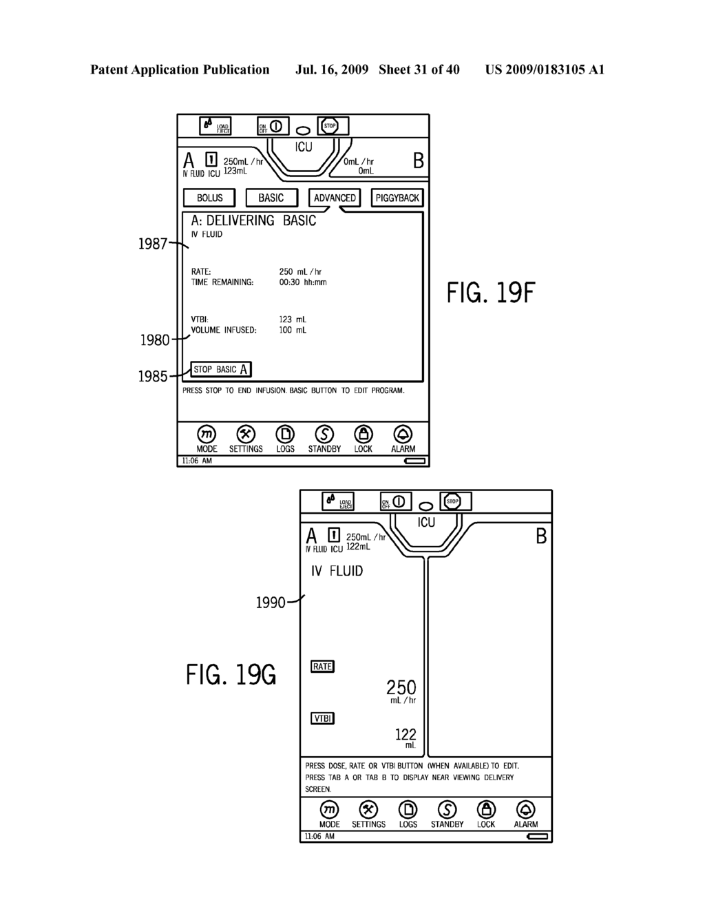 USER INTERFACE IMPROVEMENTS FOR MEDICAL DEVICES - diagram, schematic, and image 32