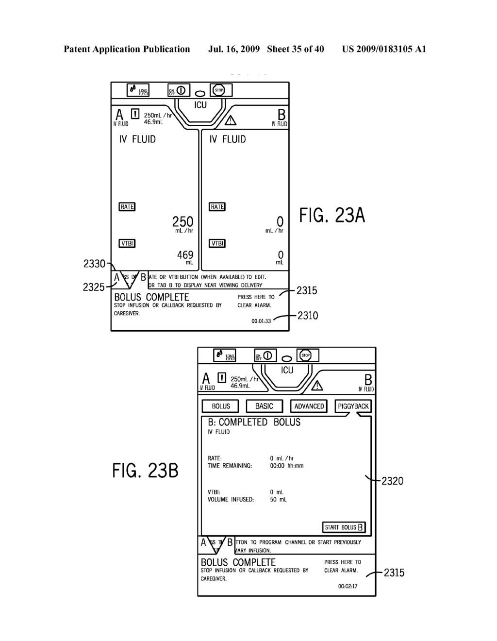 USER INTERFACE IMPROVEMENTS FOR MEDICAL DEVICES - diagram, schematic, and image 36