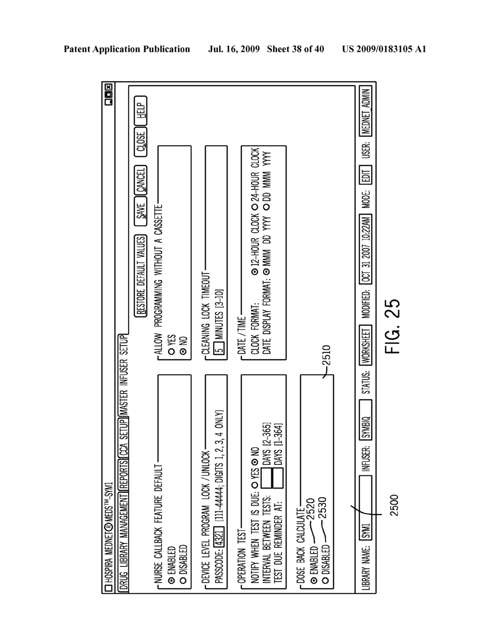 USER INTERFACE IMPROVEMENTS FOR MEDICAL DEVICES - diagram, schematic, and image 39