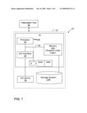 TOOL AND METHOD TO GRAPHICALLY CORRELATE PROCESS AND TEST DATA WITH SPECIFIC CHIPS ON A WAFER diagram and image