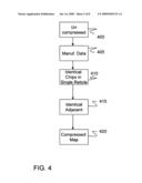 TOOL AND METHOD TO GRAPHICALLY CORRELATE PROCESS AND TEST DATA WITH SPECIFIC CHIPS ON A WAFER diagram and image