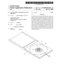 Locking structure for fixing the disk piece diagram and image