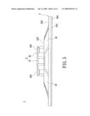 Locking structure for fixing the disk piece diagram and image