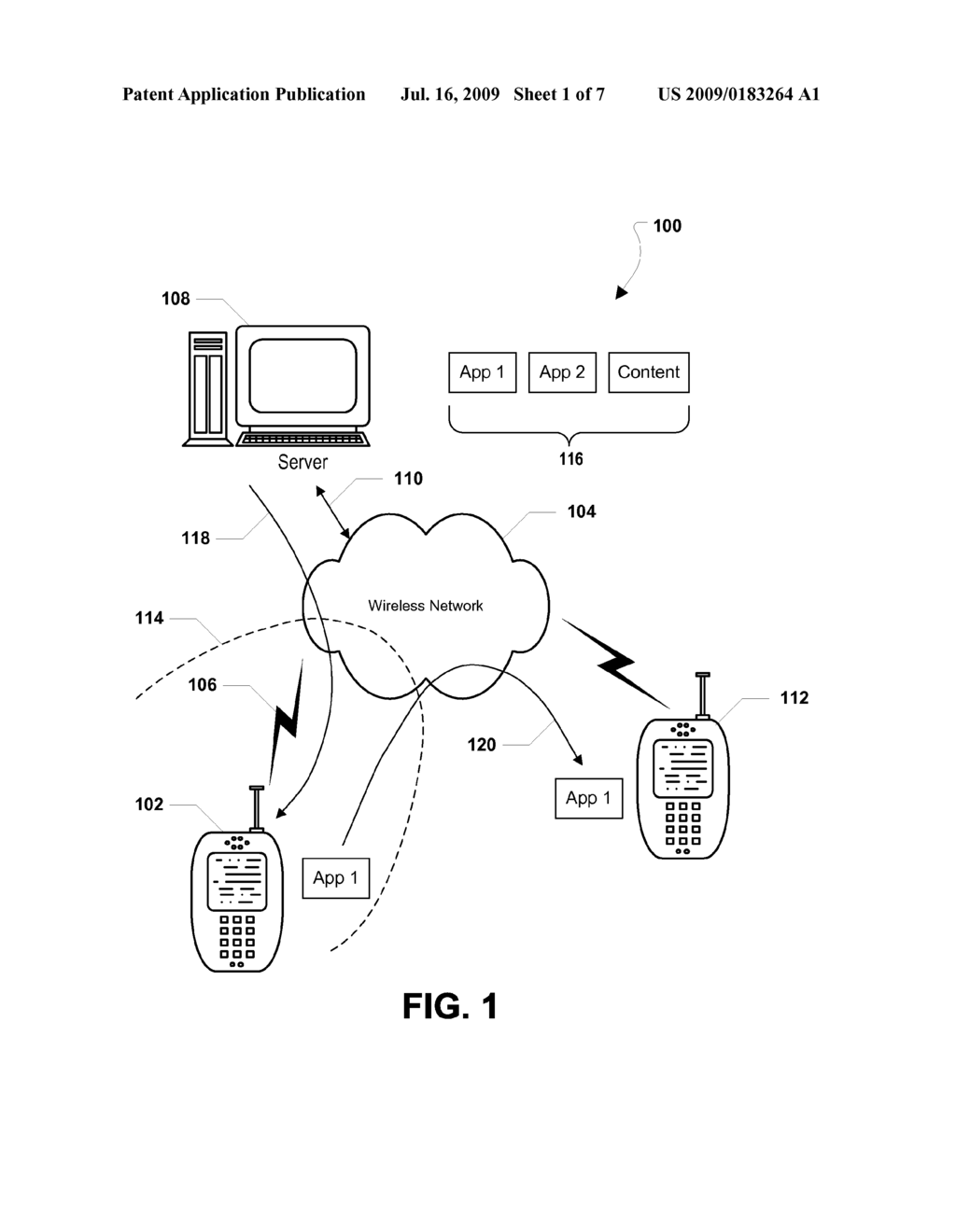 SYSTEM AND METHOD FOR PROTECTING CONTENT IN A WIRELESS NETWORK - diagram, schematic, and image 02