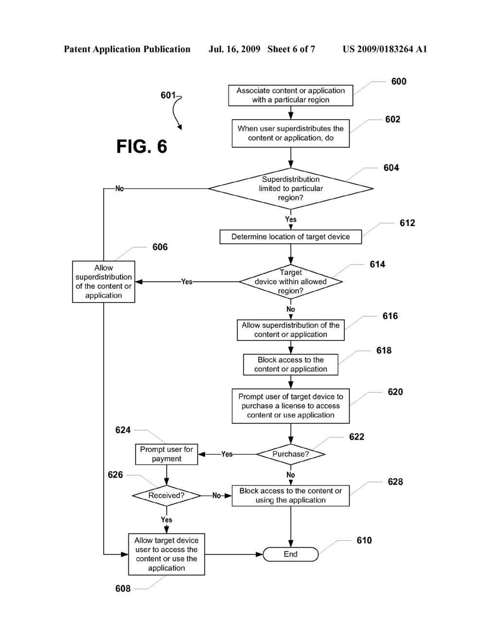 SYSTEM AND METHOD FOR PROTECTING CONTENT IN A WIRELESS NETWORK - diagram, schematic, and image 07