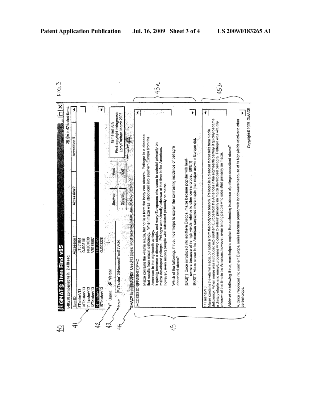 IDENTIFICATION OF POTENTIAL UNAUTHORIZED DISTRIBUTION OF COPYRIGHTED INFORMATION - diagram, schematic, and image 04