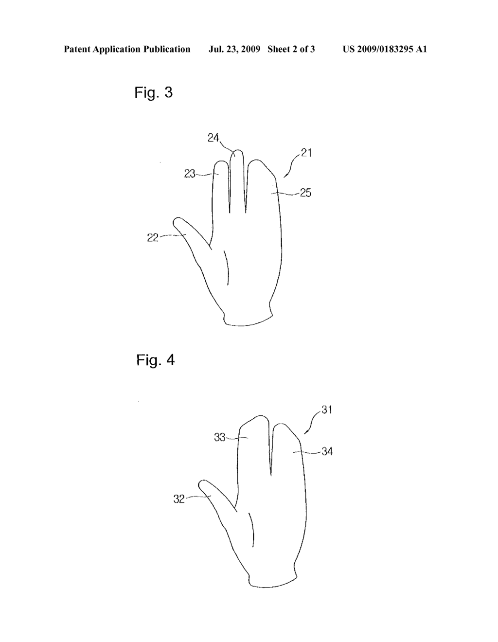 SPORT GLOVES - diagram, schematic, and image 03