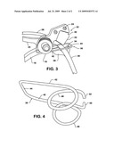 TOOL FOR SEVERING A HOSE SQUARE TO ITS LENGTH diagram and image