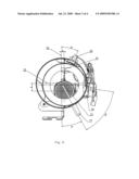 GAS-HEATED LAUNDRY DRYER HAVING A HEATING DEVICE diagram and image