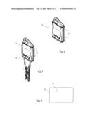 DEVICE FOR ACCESS CONTROL diagram and image