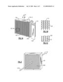 COMBINATION HIGH EFFICIENCY PARTICLE AND GAS FILTER diagram and image