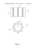 Color filter fabrication apparatus diagram and image