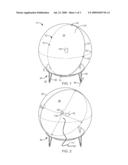 Spherical Heliostat diagram and image