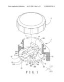 OPEN STATE MAINTAINABLE VALVE DEVICE FOR AN INFLATABLE ARTICLE diagram and image