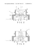 OPEN STATE MAINTAINABLE VALVE DEVICE FOR AN INFLATABLE ARTICLE diagram and image