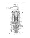 Displacement Control Valve diagram and image