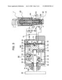 Displacement Control Valve diagram and image