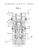 Displacement Control Valve diagram and image