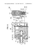 Displacement Control Valve diagram and image