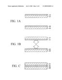 METHOD OF FORMING BONDED BODY AND BONDED BODY diagram and image