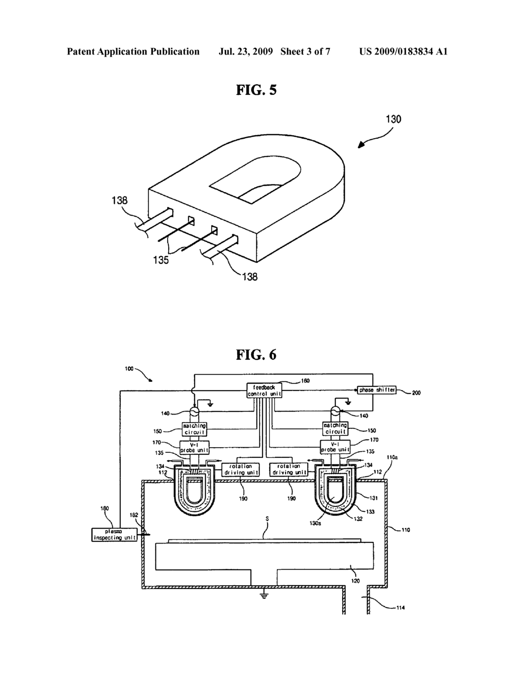 PLASMA GENERATION APPARATUS - diagram, schematic, and image 04