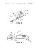 Power hand tool system with universal flexible shaft and method of operating diagram and image