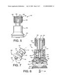 Power hand tool system with universal flexible shaft and method of operating diagram and image