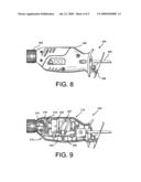 Power hand tool system with universal flexible shaft and method of operating diagram and image