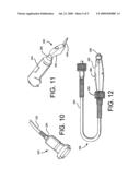 Power hand tool system with universal flexible shaft and method of operating diagram and image