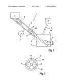 APPARATUS AND METHOD FOR LONGITUDINAL SEALING OF ELECTRICAL LINES diagram and image