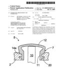 PUSH-BUTTON ARRANGEMENT AND PUSH-BUTTON diagram and image