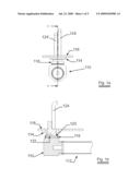 INSERT PIECE FOR AN END-BLOCK OF A SPUTTERING INSTALLATION diagram and image