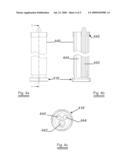 INSERT PIECE FOR AN END-BLOCK OF A SPUTTERING INSTALLATION diagram and image