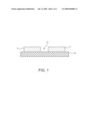 Aerogel-Bases Mold for MEMS Fabrication and Formation Thereof diagram and image